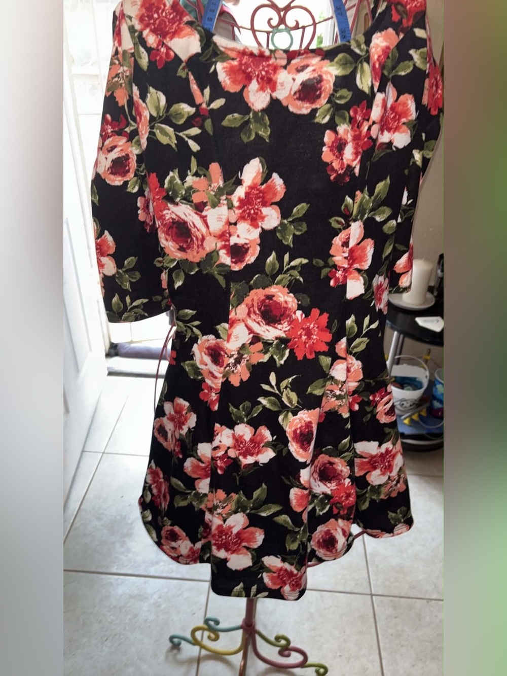 Jodi Kristopher summer dress Medium
